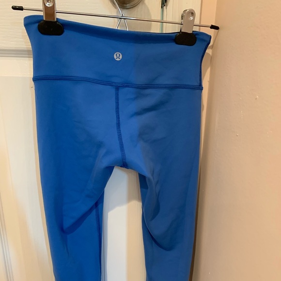 Lululemon Reversible Wunder Under Crop Leggings - Picture 10 of 10